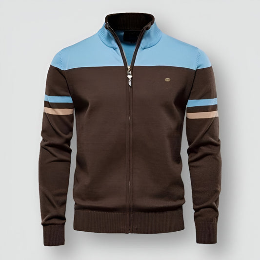 Aksel | Retro Zip-Up