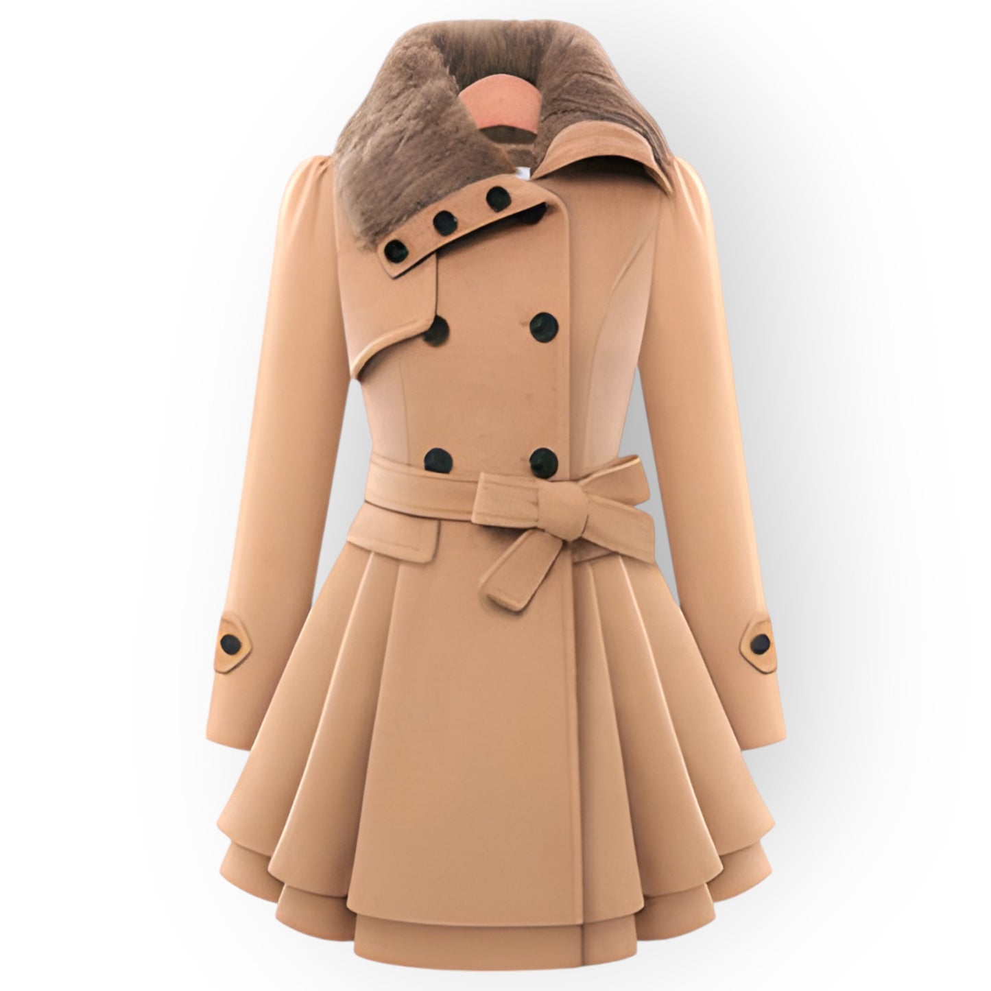 Nora | Luksuriøs Trenchcoat