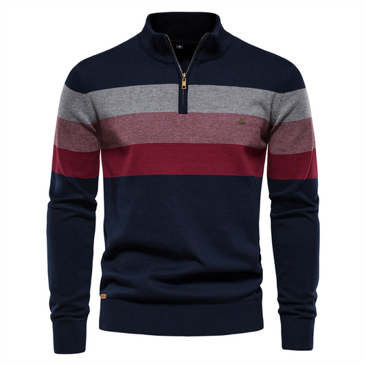 Viggo | Retro Pullover for Menn