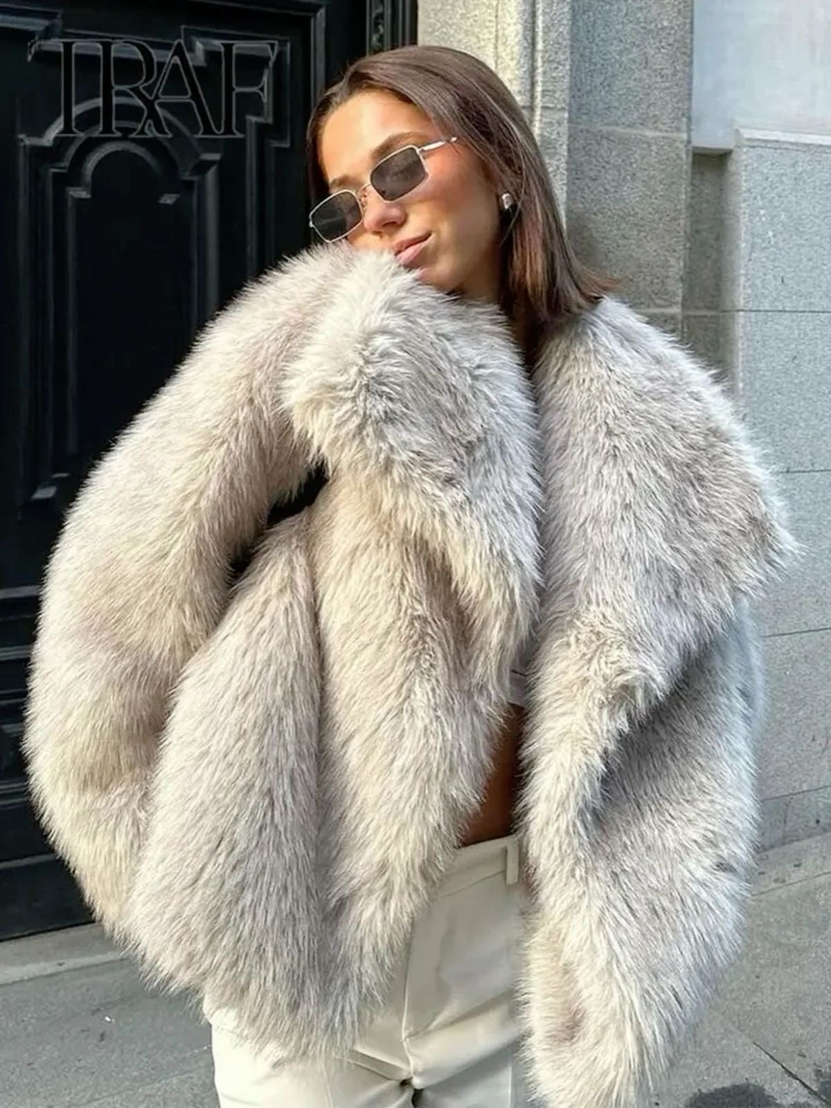 Macy | Faux Fur Coat