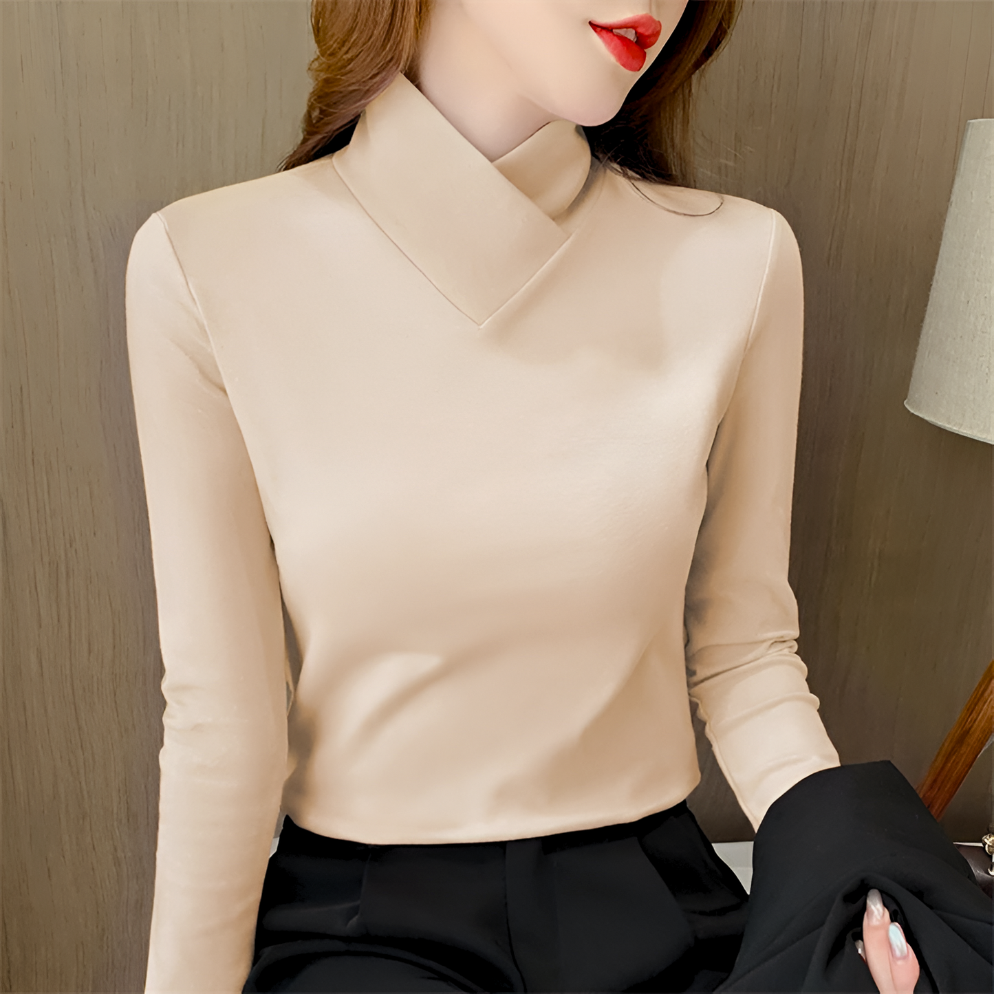 Anja | Elegant Turtleneck