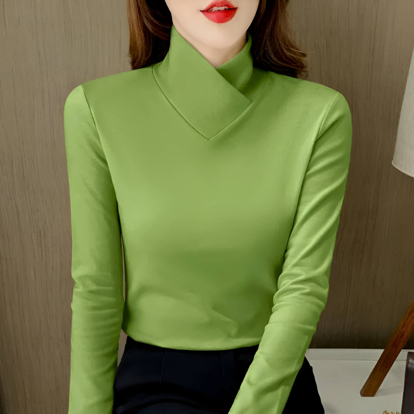 Anja | Elegant Turtleneck