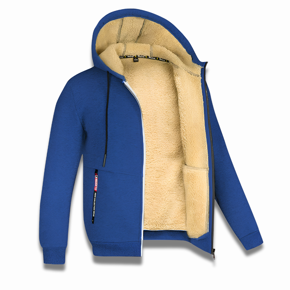 Kasper | Fleece-hettegenser for menn