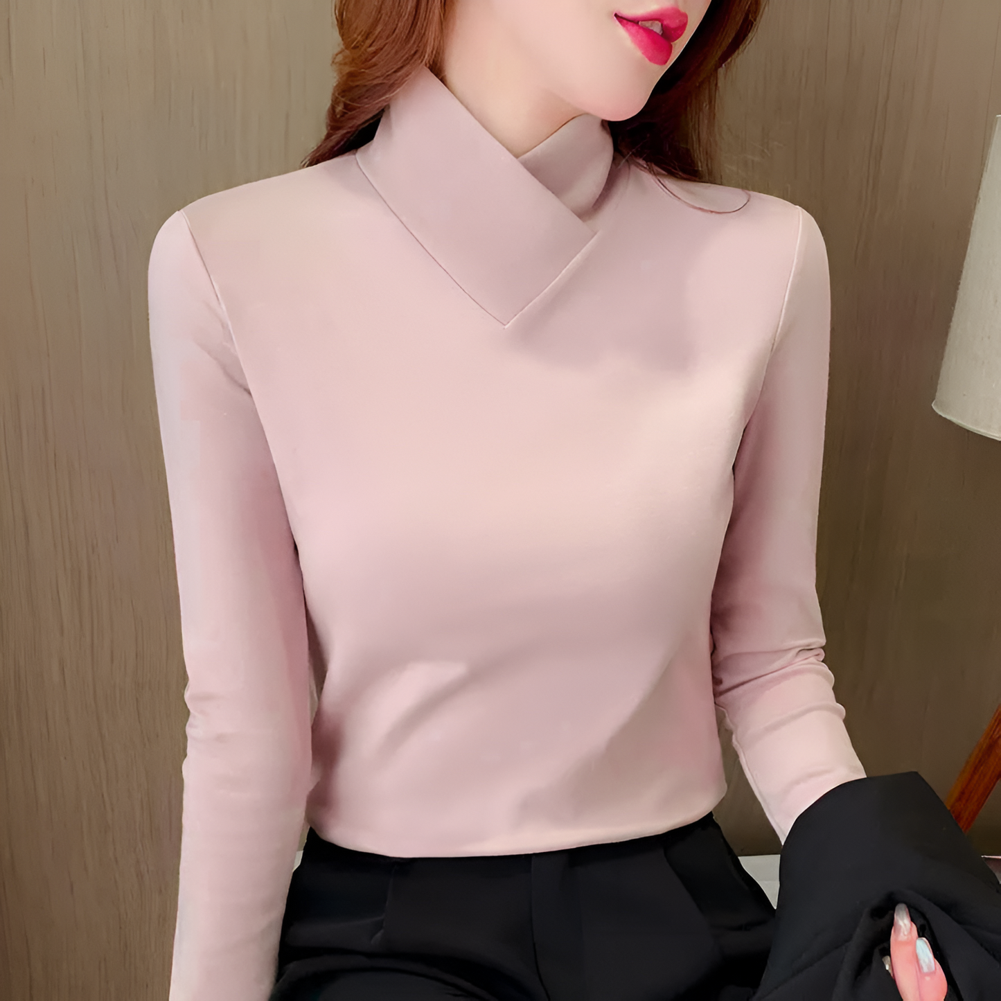 Anja | Elegant Turtleneck