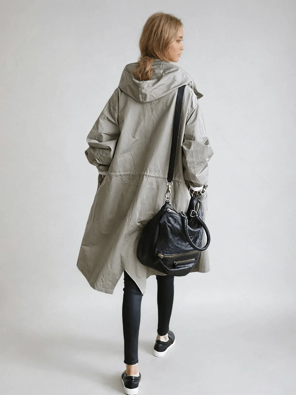 JOSEFINE | Vannavvisende Trenchcoat